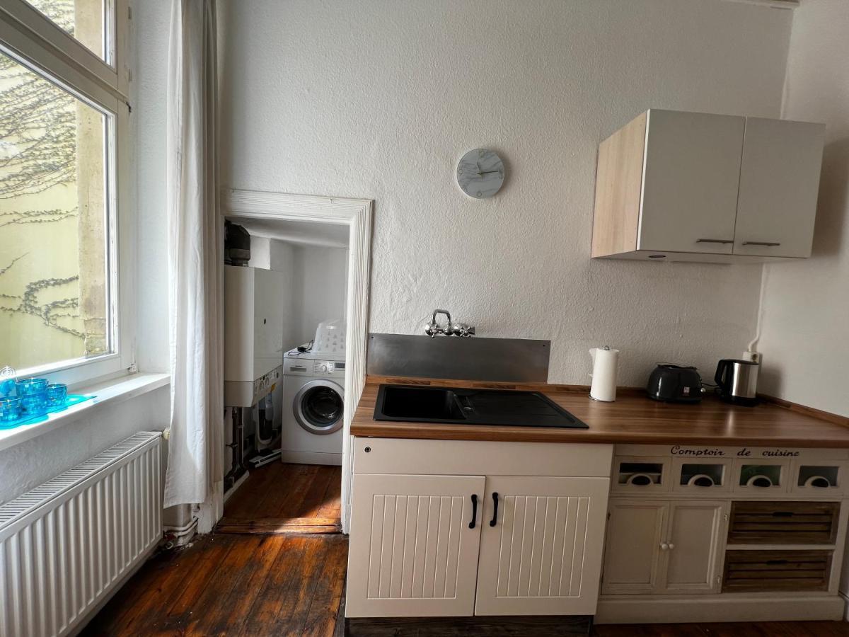 برلين Ferienwohnung Am Schlosspark Charlottenburg المظهر الخارجي الصورة